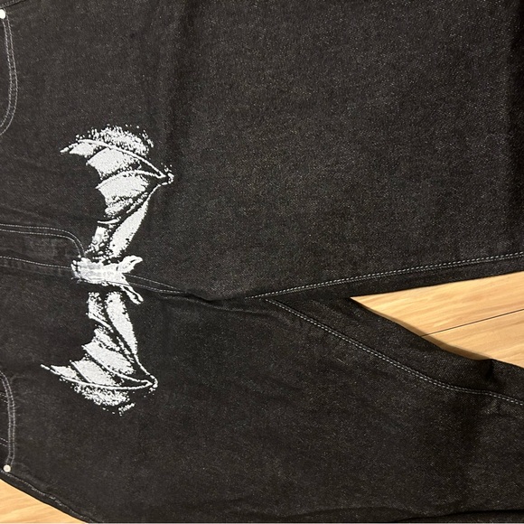 Michael Myers Black Jeans 36x30 - Picture 2 of 3